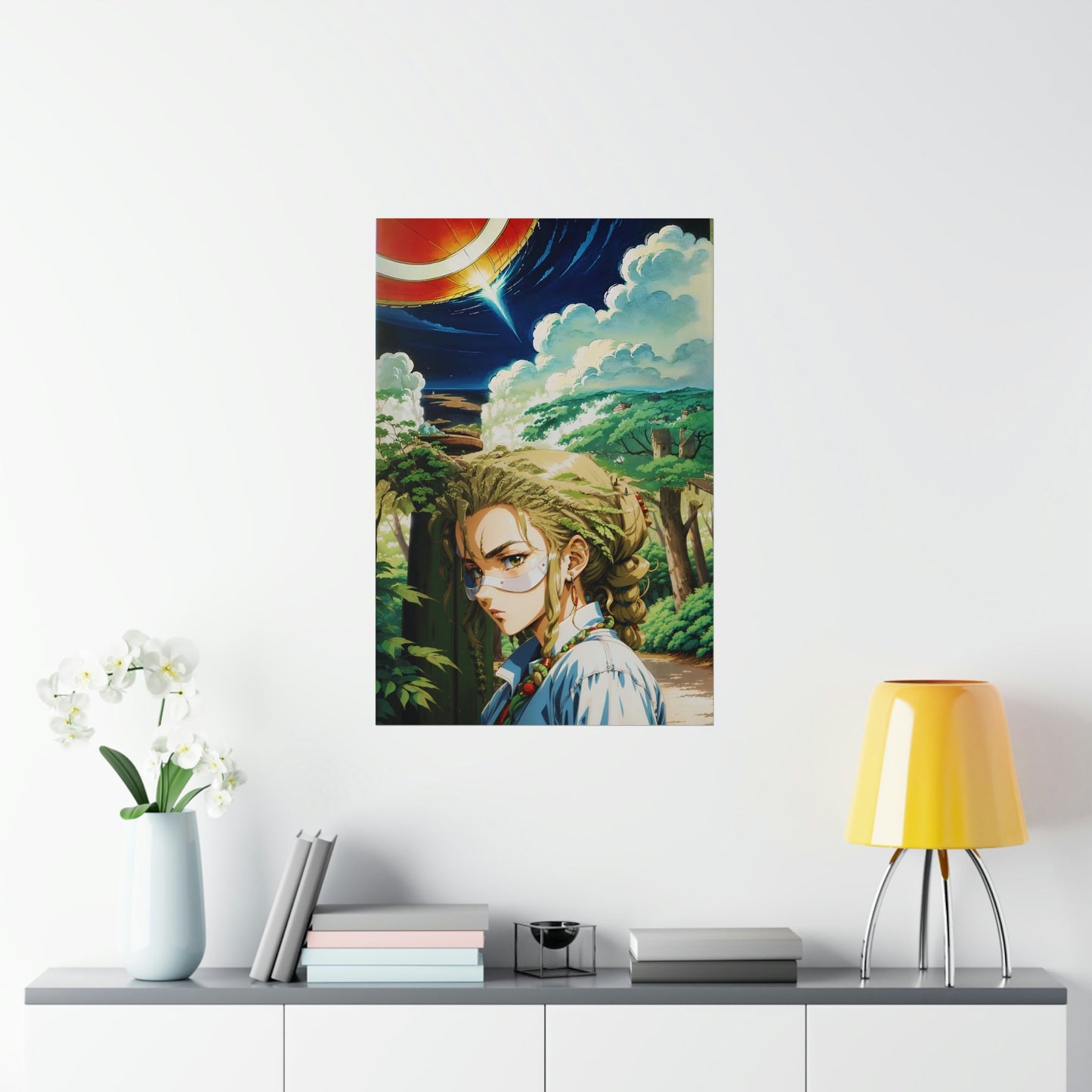 Poster | Premium Matte Anime Poster - Moikas