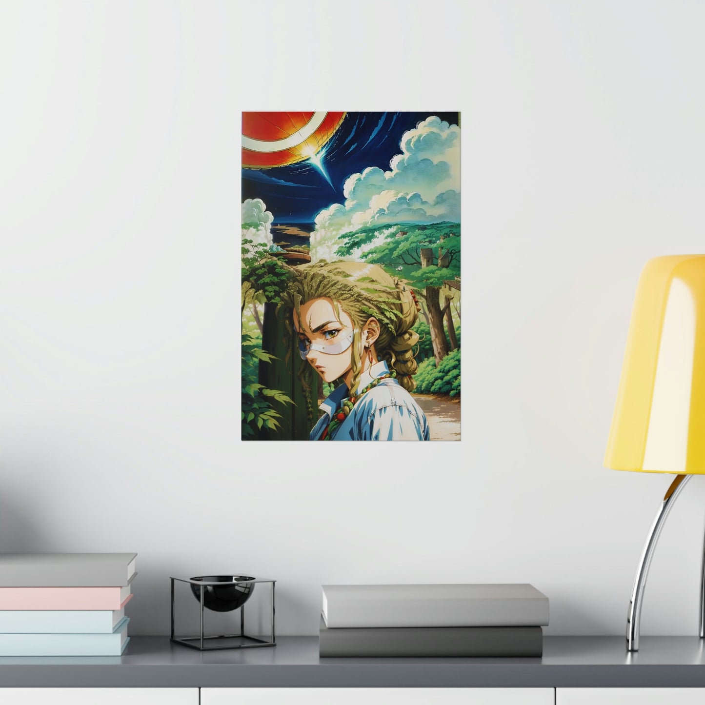 Poster | Premium Matte Anime Poster - Moikas