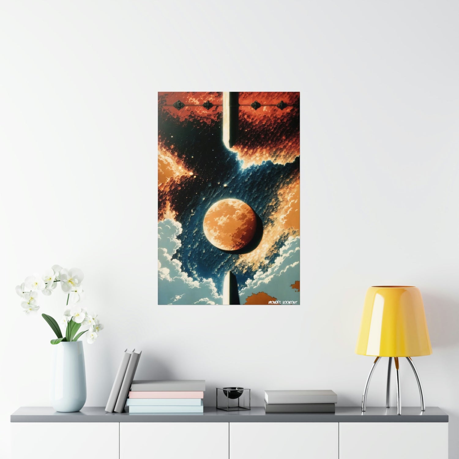 Poster | Premium Matte Anime Poster - Moikas