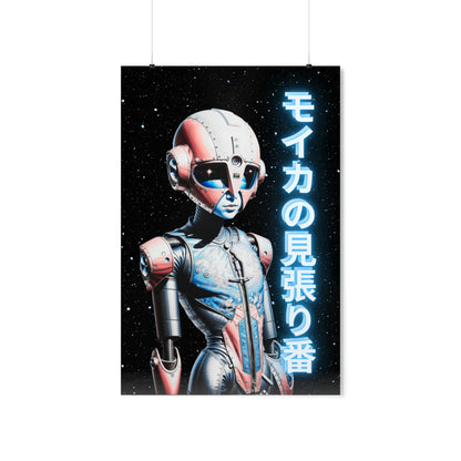 Poster | Premium Matte Robot Poster - Moikas