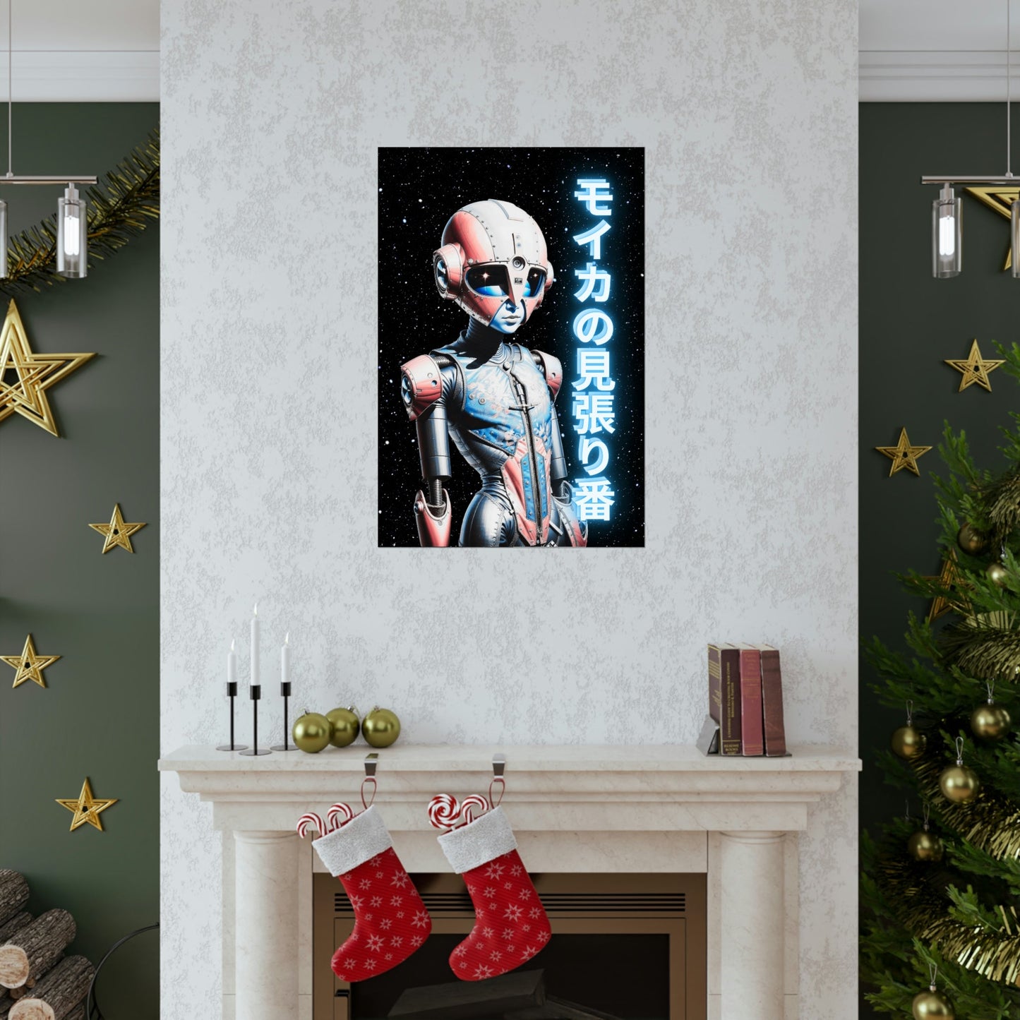 Poster | Premium Matte Robot Poster - Moikas