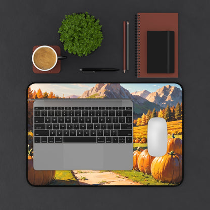 Desk Mat | Pumpkin Patch Gaming Desk Mat - Moikas
