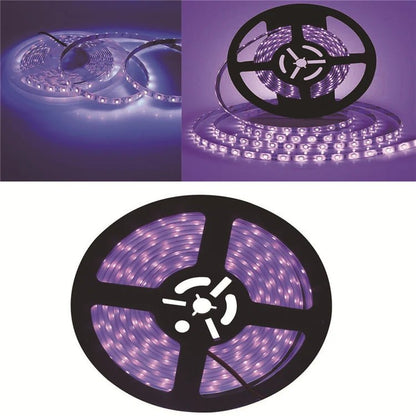 Purple LED Strip Lights 5-Meters - Moikas