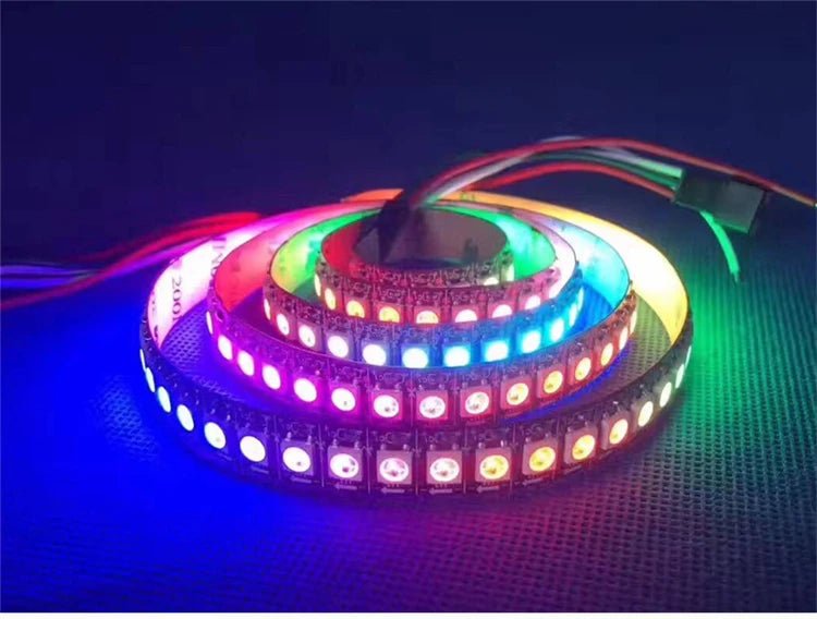 Purple LED Strip Lights 5-Meters - Moikas