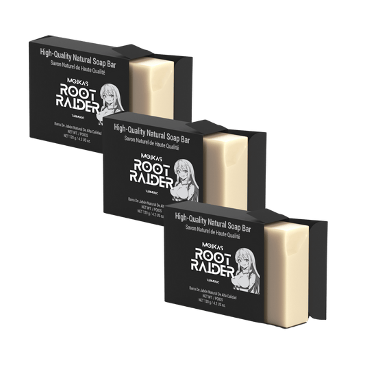 Root Raider Turmeric 3-Pack - Moikas