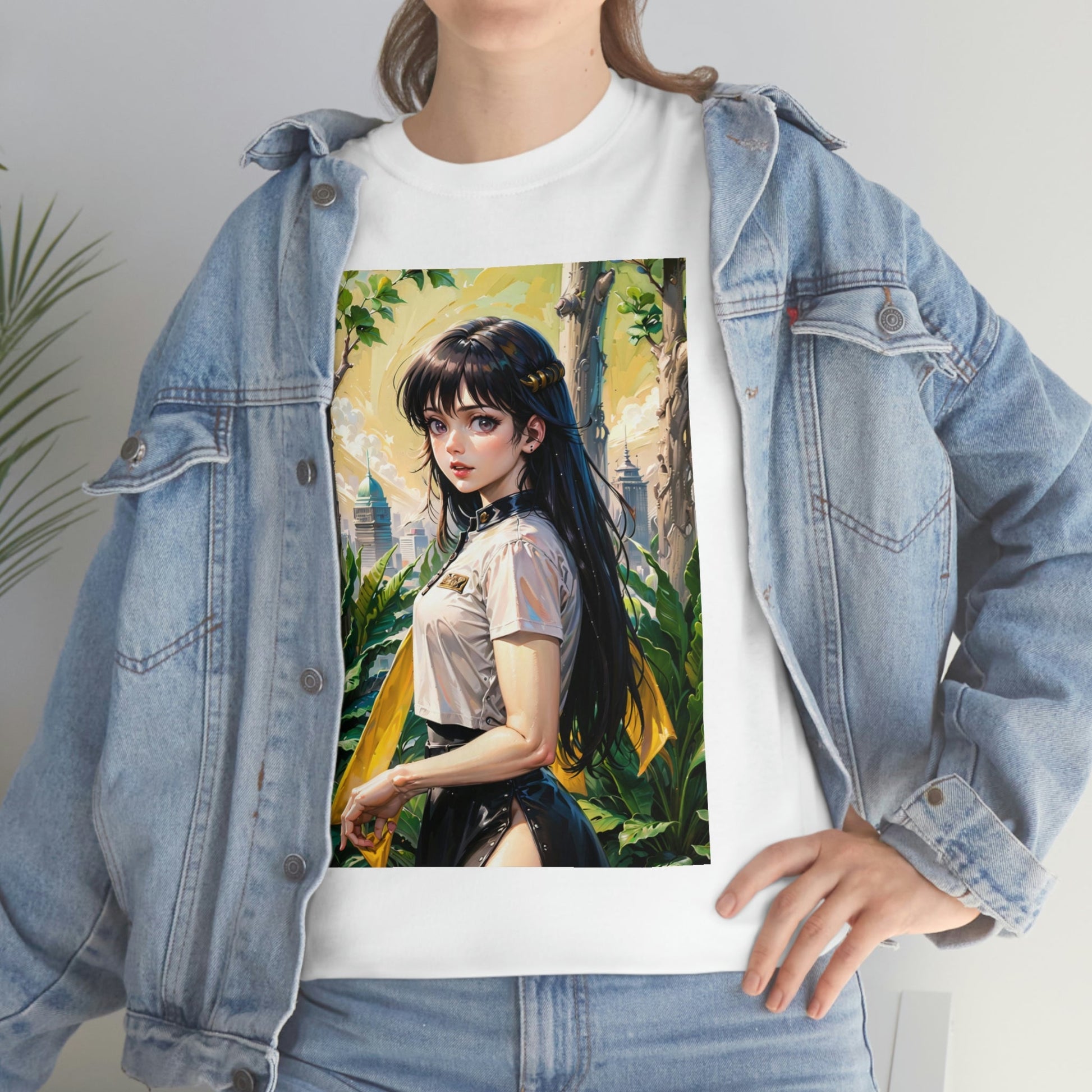T-Shirt | Sakura, The Anime Girl Shirt - Moikas