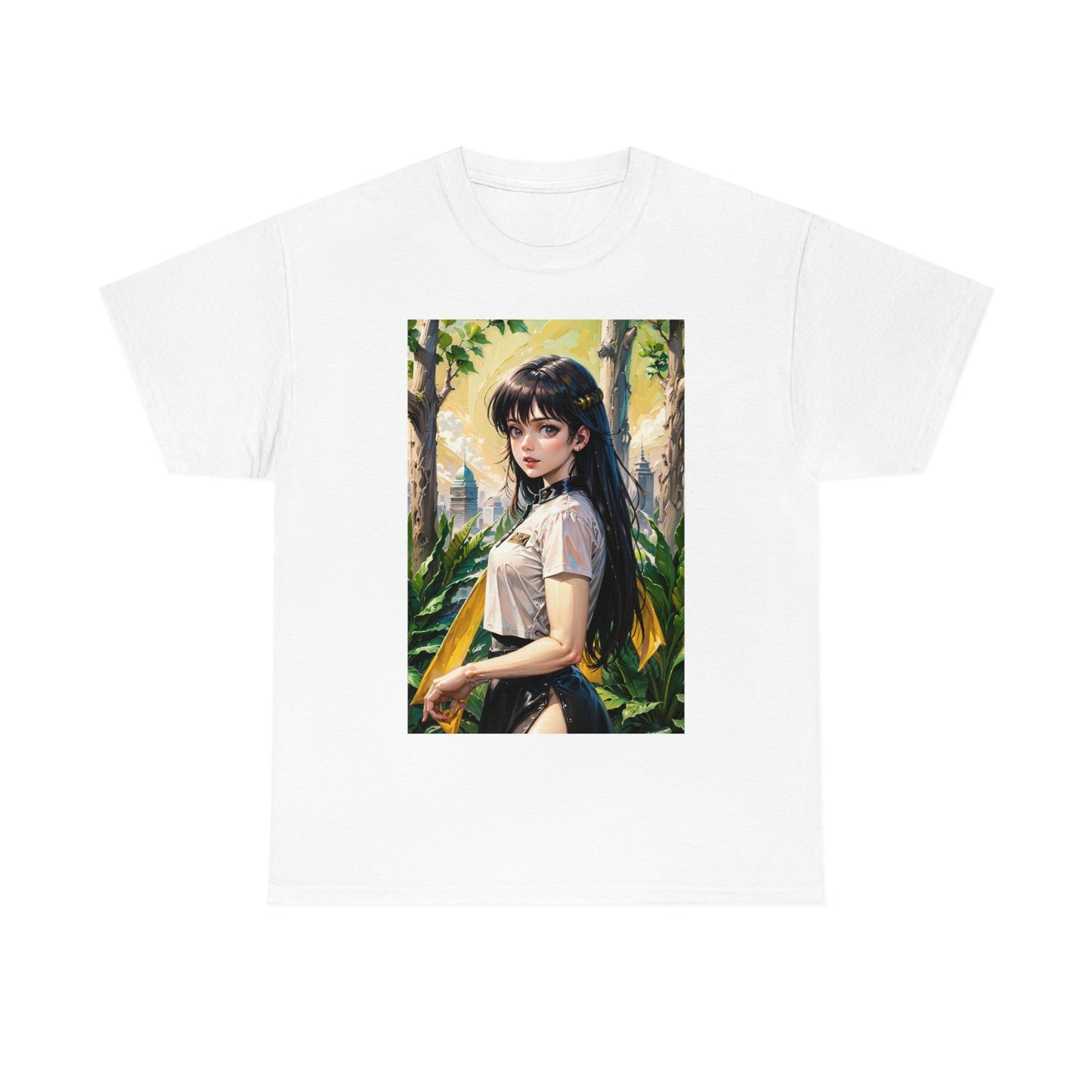 T-Shirt | Sakura, The Anime Girl Shirt - Moikas
