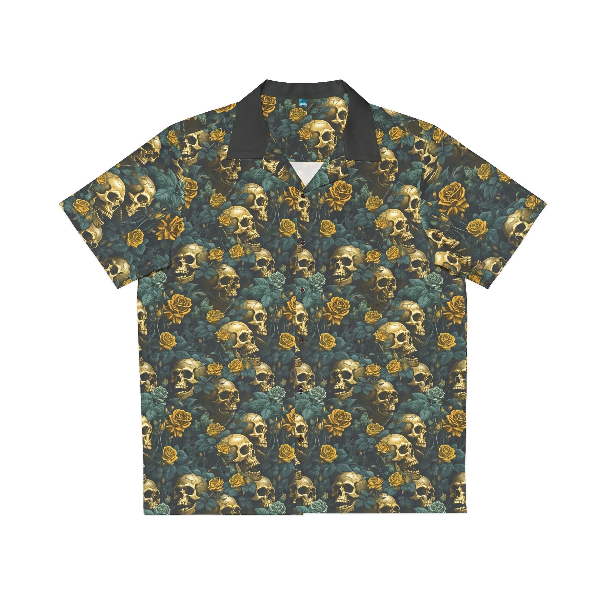 All Over Prints | Skull Button Up | Premium Shirt | Fall Collection - Moikas