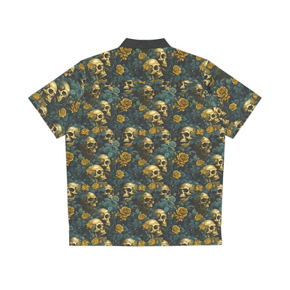 All Over Prints | Skull Button Up | Premium Shirt | Fall Collection - Moikas
