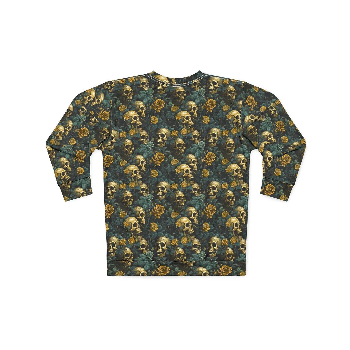 All Over Prints | Skull Premium Sweater Fall Halloween Collection - Moikas