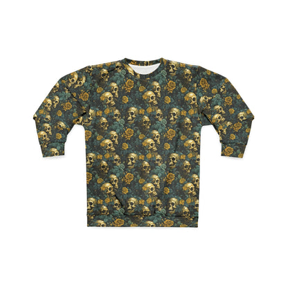 All Over Prints | Skull Premium Sweater Fall Halloween Collection - Moikas