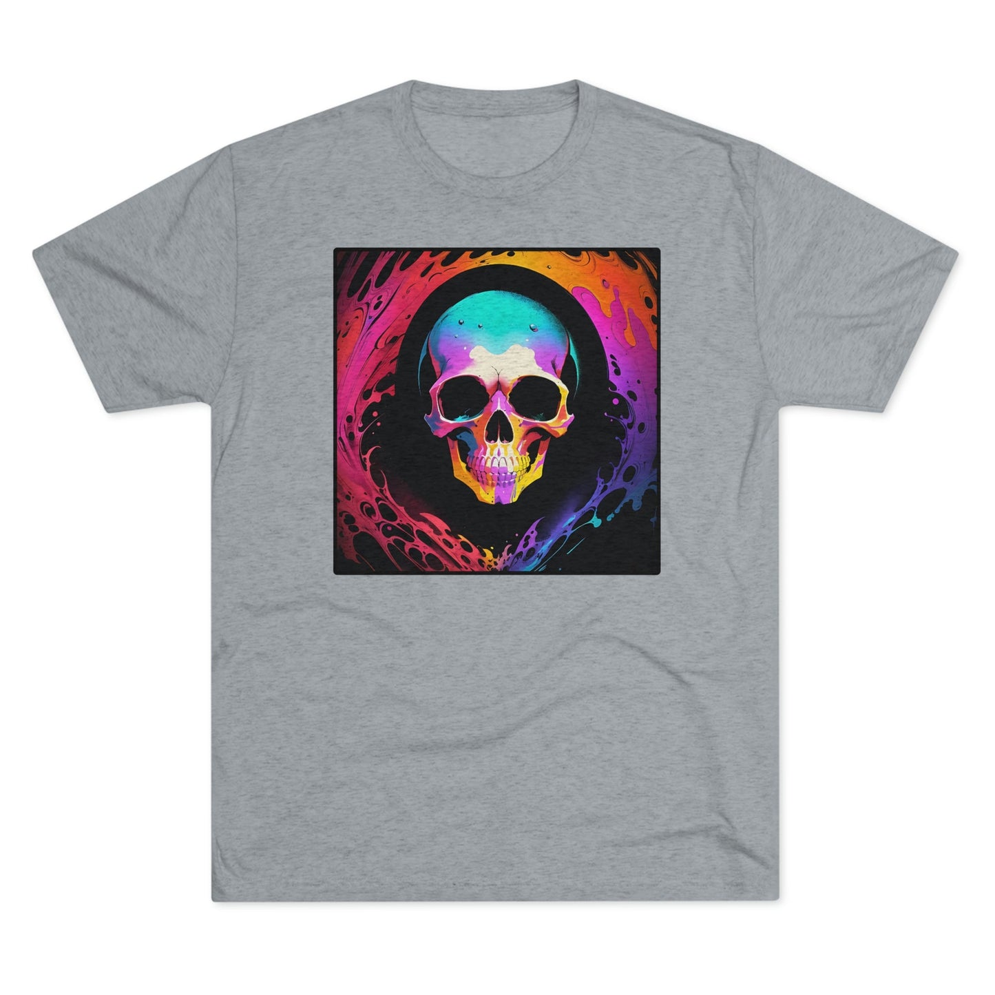 T-Shirt | Skull Shirt | Premium Unisex Tri-Blend Crew Tee | Moika's Lookout - Moikas