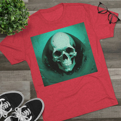 T-Shirt | Skull Shirt | Premium Unisex Tri-Blend Crew Tee | Moika's Lookout - Moikas