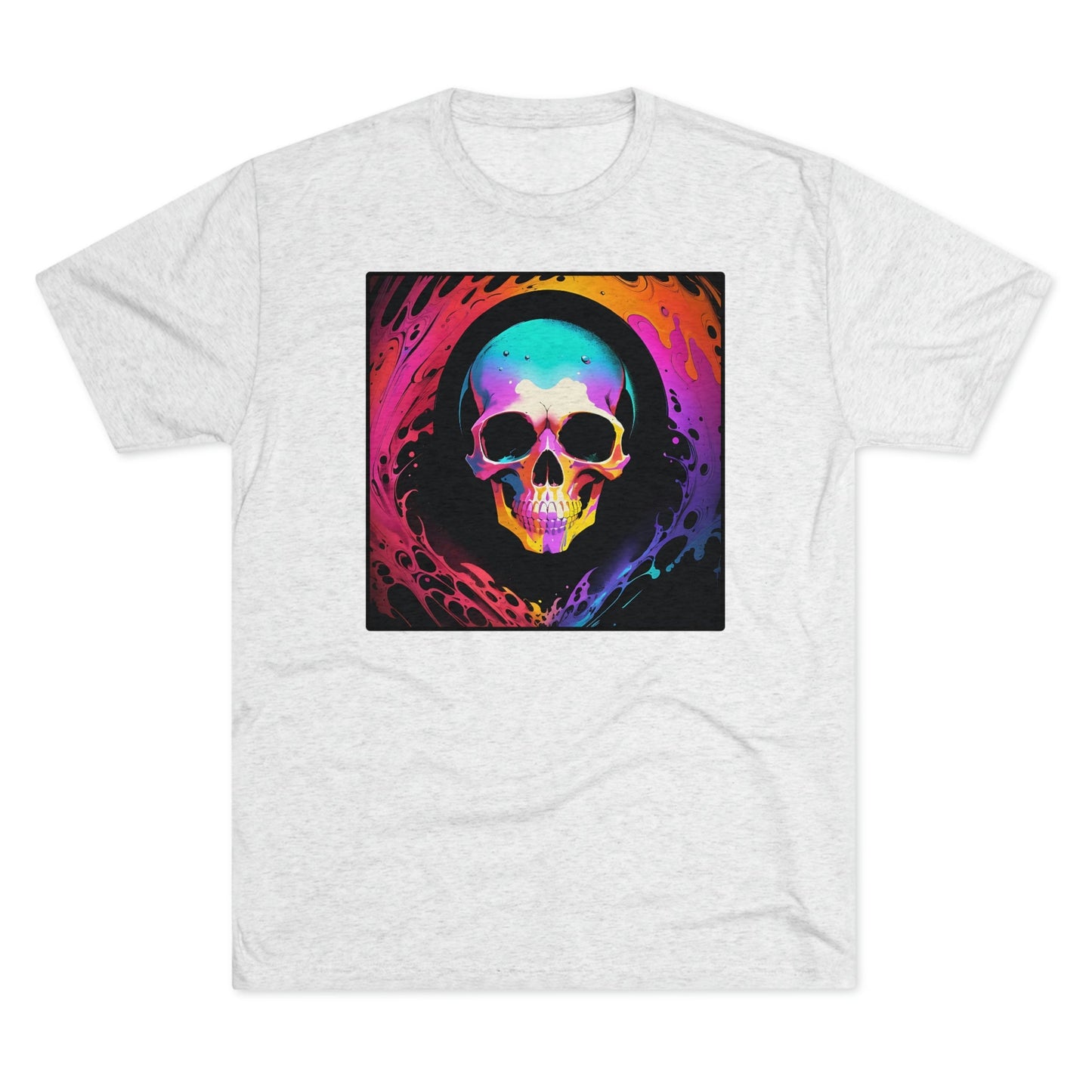 T-Shirt | Skull Shirt | Premium Unisex Tri-Blend Crew Tee | Moika's Lookout - Moikas