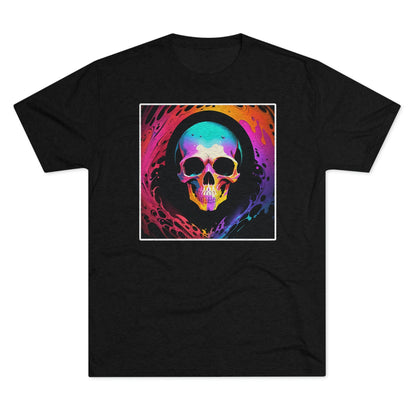 T-Shirt | Skull Shirt | Premium Unisex Tri-Blend Crew Tee | Moika's Lookout - Moikas