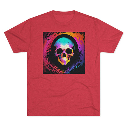 T-Shirt | Skull Shirt | Premium Unisex Tri-Blend Crew Tee | Moika's Lookout - Moikas