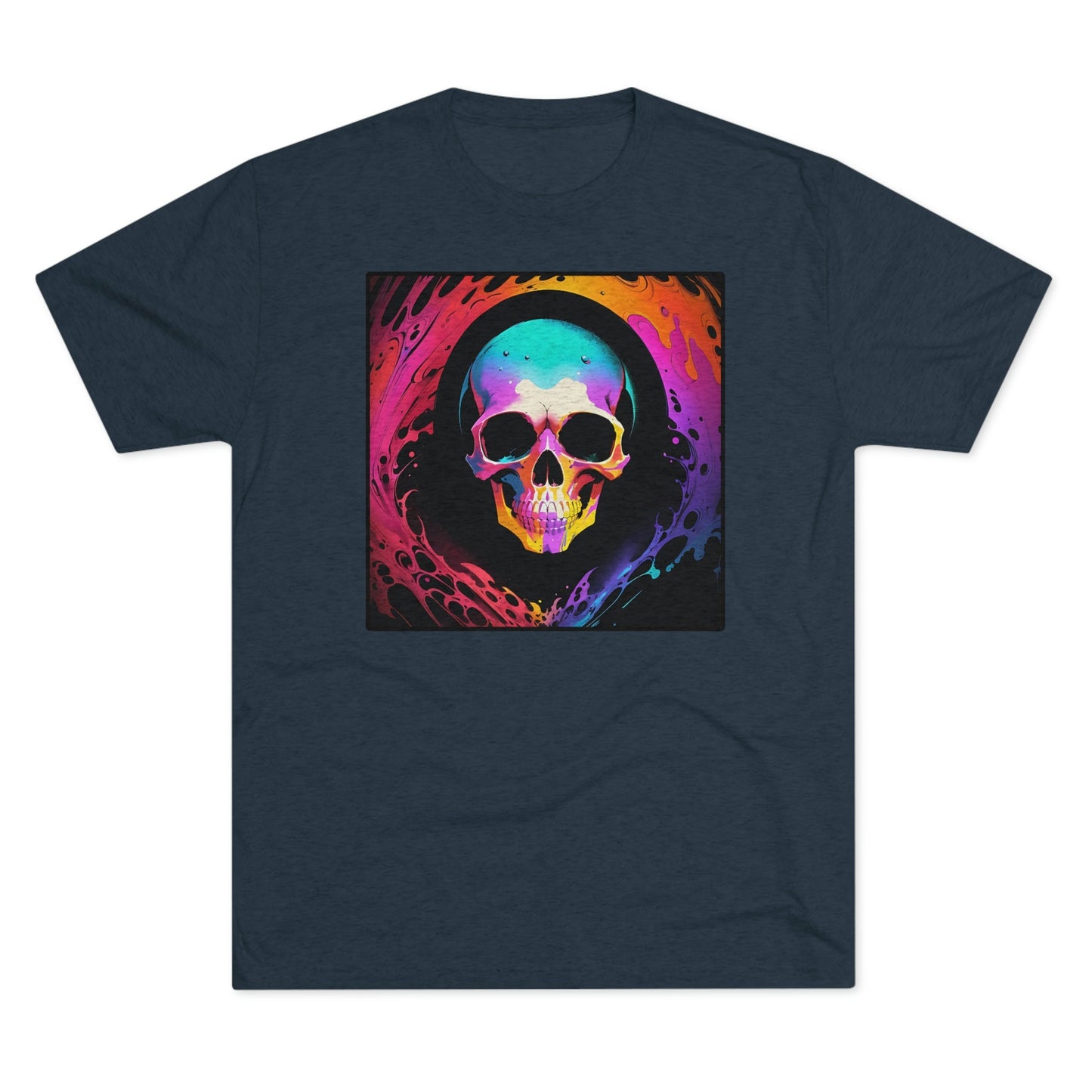 T-Shirt | Skull Shirt | Premium Unisex Tri-Blend Crew Tee | Moika's Lookout - Moikas