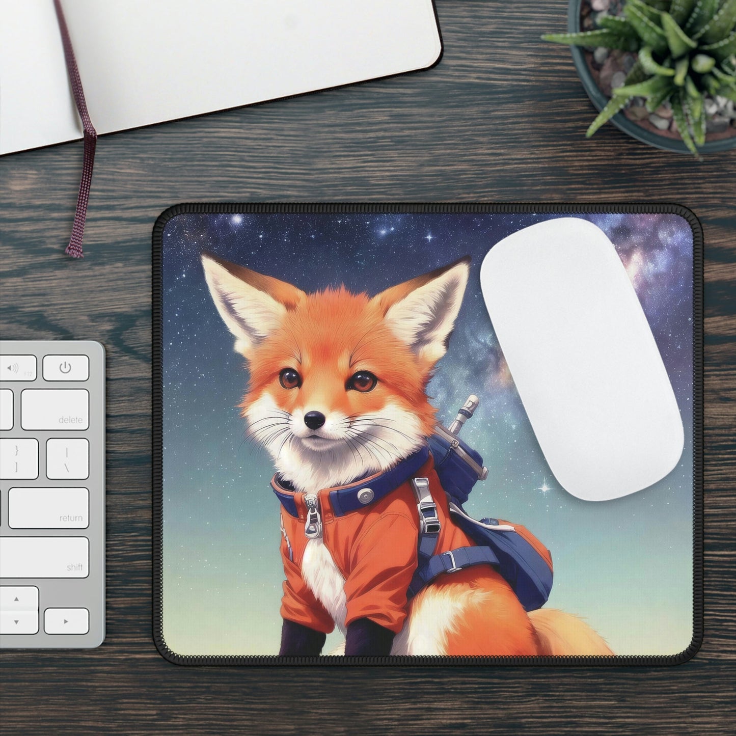 Mousepad | 🚀Space Fox Gaming Mousepad - Moikas