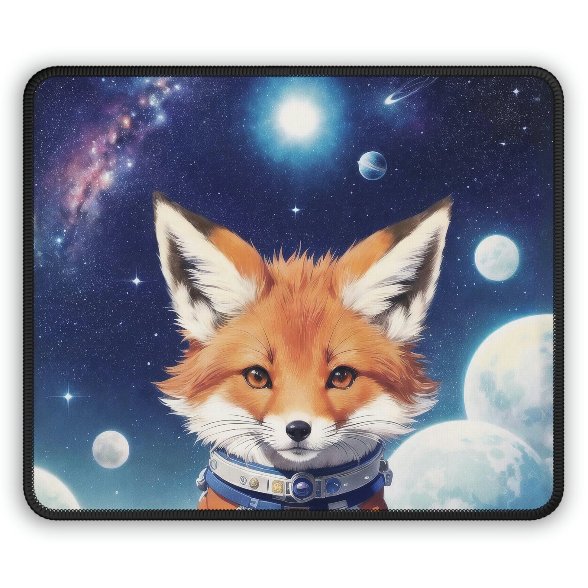 Mousepad | Space Fox Gaming Mousepad - Moikas