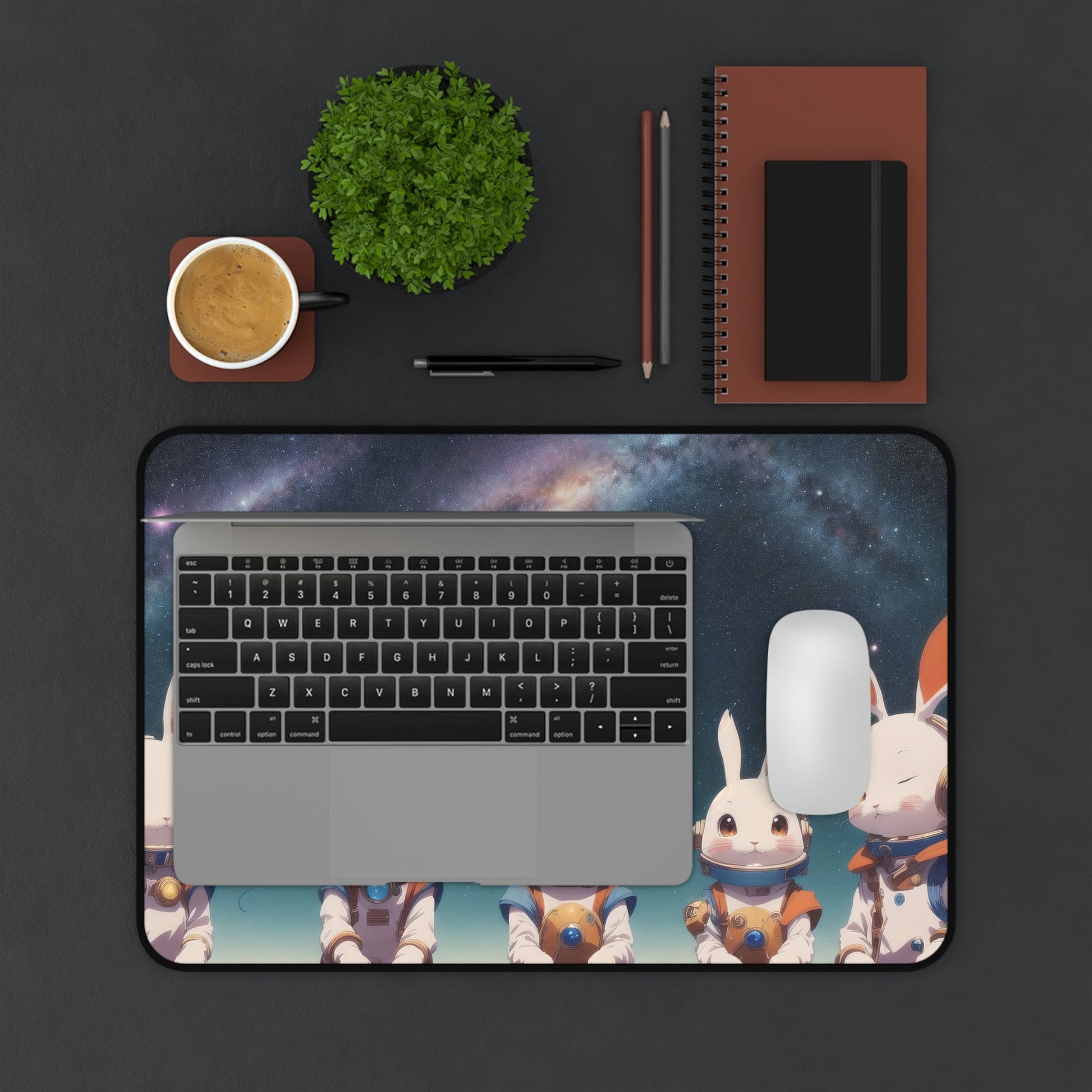 Desk Mat | Space Rabbit Gaming Mousepad - Moikas