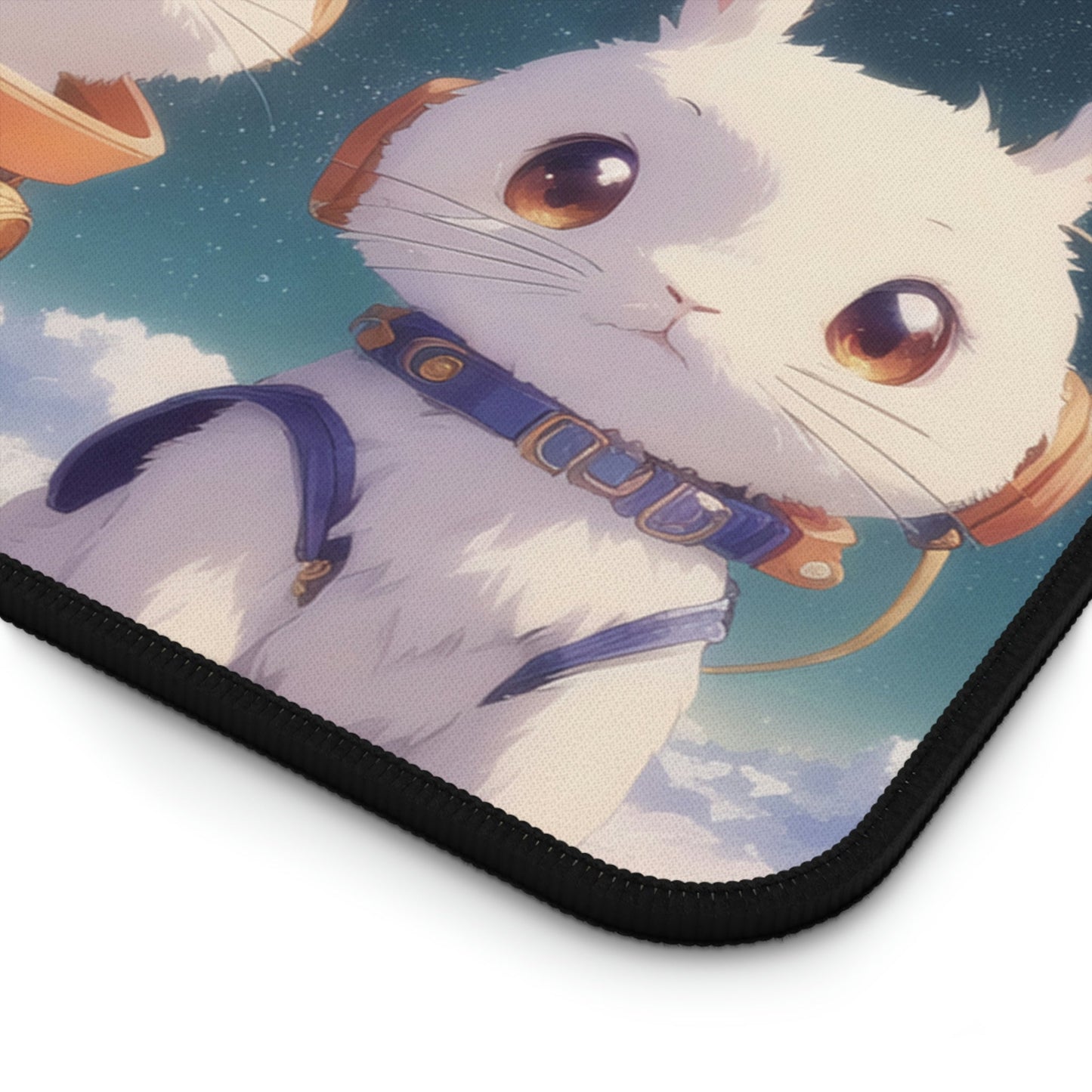 Desk Mat | Space Rabbit Gaming Mousepad - Moikas