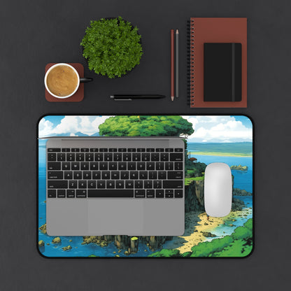 Desk Mat | Tree Island Gaming Mousepad - Moikas