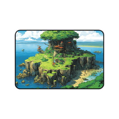 Desk Mat | Tree Island Gaming Mousepad - Moikas