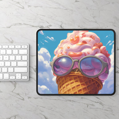 Mousepad | Trippy Ice Cream Gaming Mousepad - Moikas