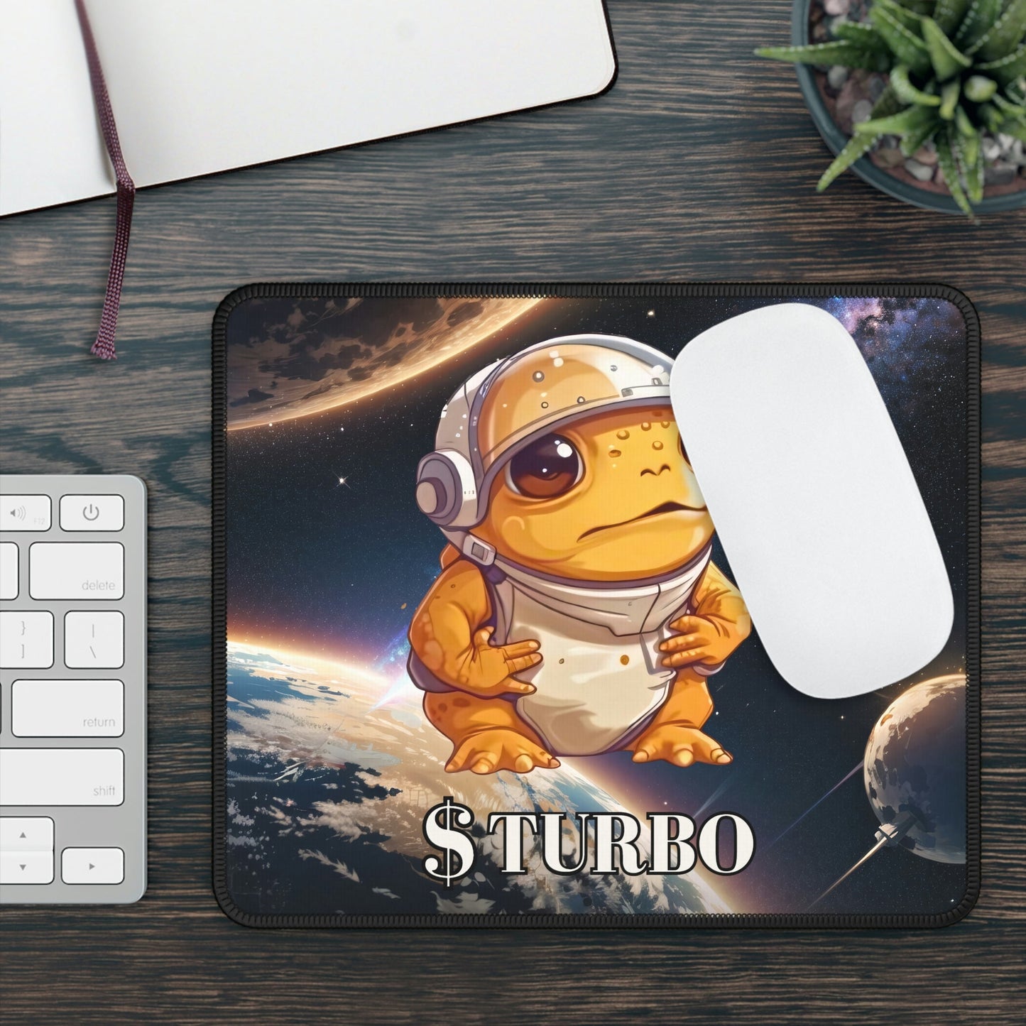 Mousepad | Turbo Toad Gaming Mousepad - Moikas
