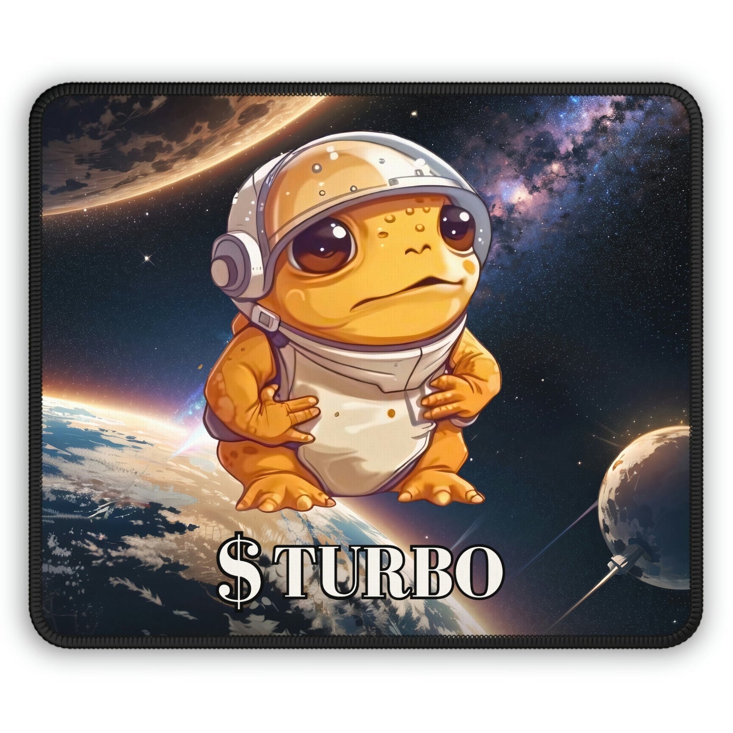 Mousepad | Turbo Toad Gaming Mousepad - Moikas