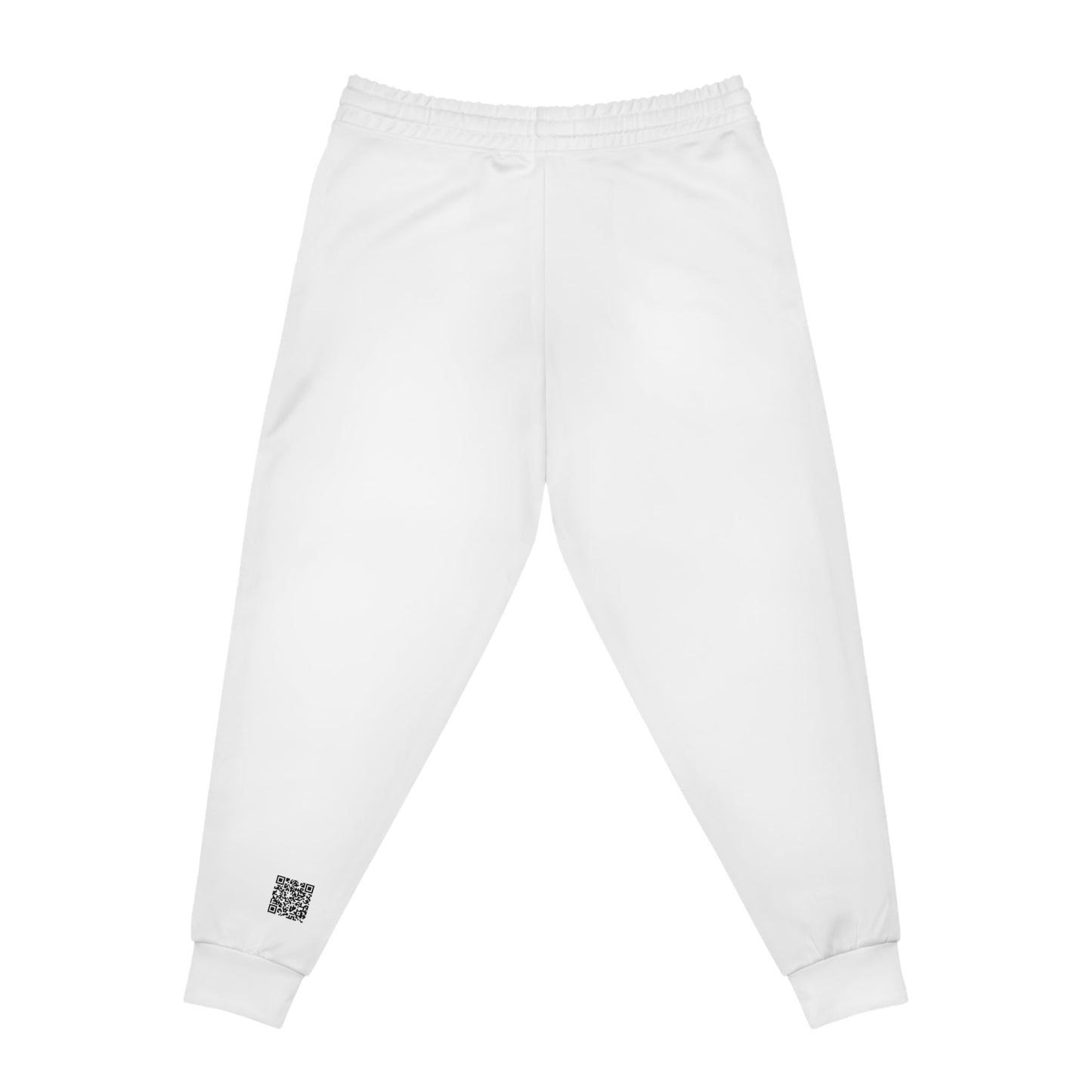 Pants | White Joggers - Moikas